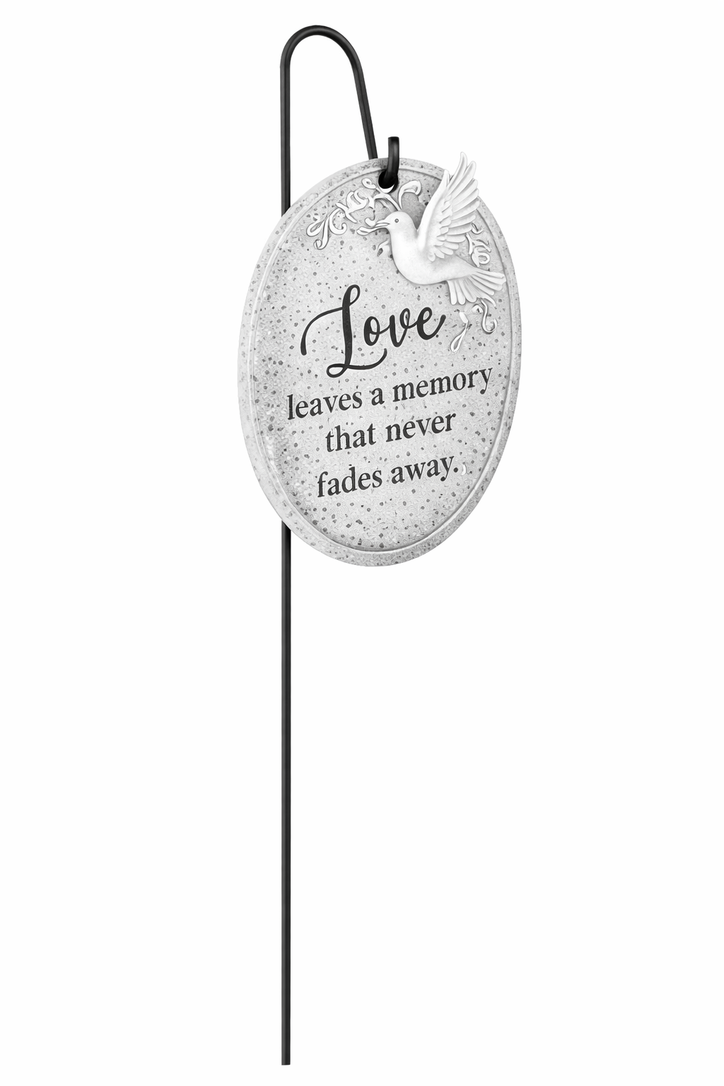 Plaques - Love leaves a memory that never fades away