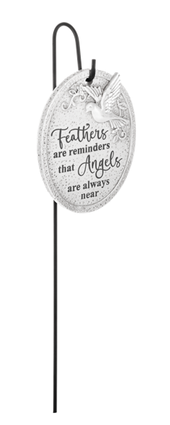 Plaques - Feathers Are Reminders That Angels Are Always Near