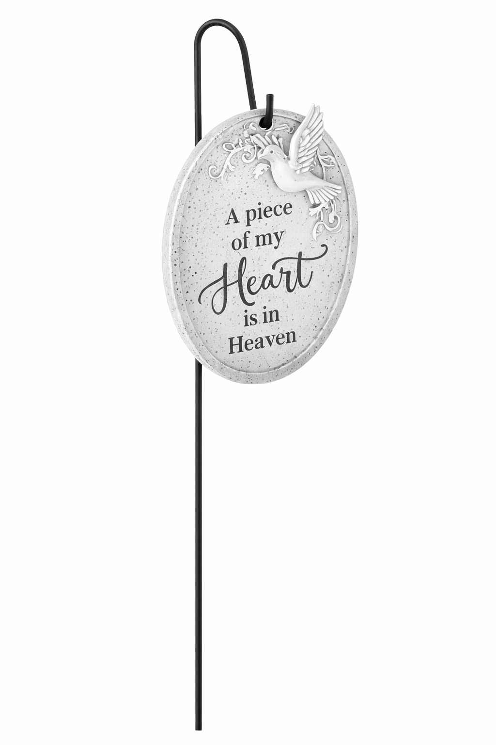 Plaques - A piece of my heart is in Heaven