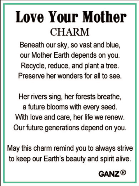 Love Your Mother Charm