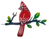 Cardinal Tree Stake