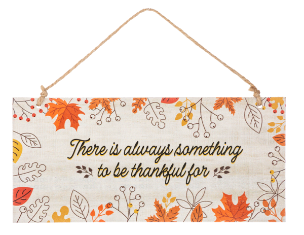 Autumn Inspirations Sign (Sold Separately)