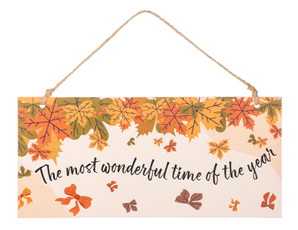 Autumn Inspirations Sign (Sold Separately)