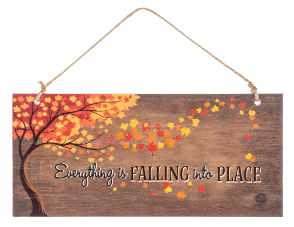 Autumn Inspirations Sign (Sold Separately)