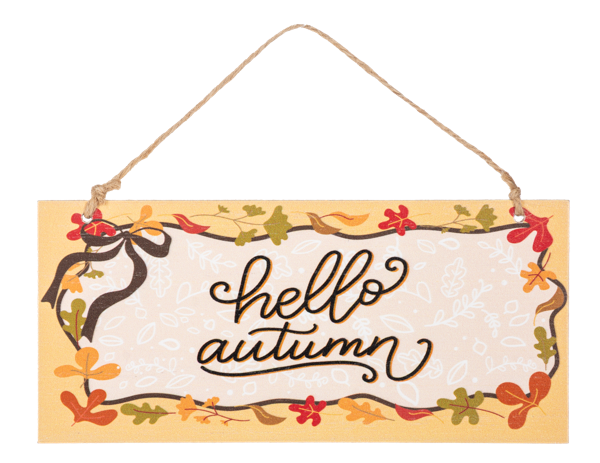 Autumn Inspirations Sign (Sold Separately)