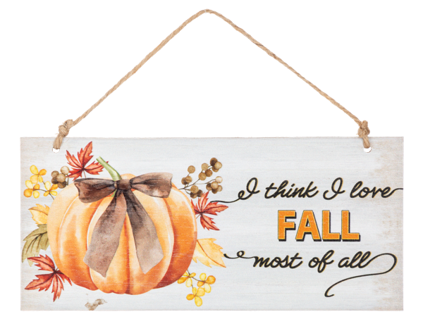 Autumn Inspirations Sign (Sold Separately)
