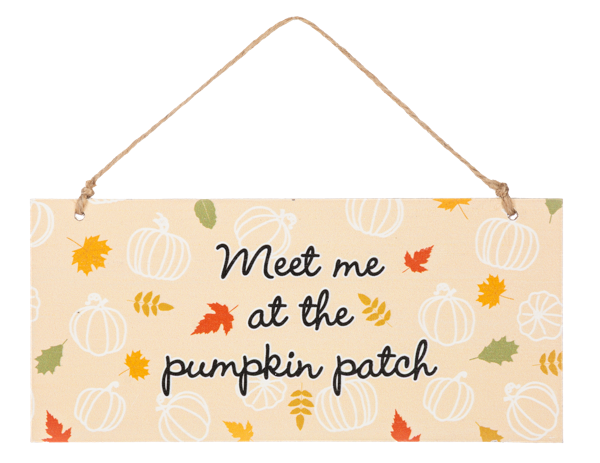 Autumn Inspirations Sign (Sold Separately)