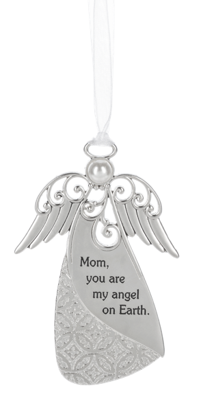 Ornament - Mom, you are my angel on Earth