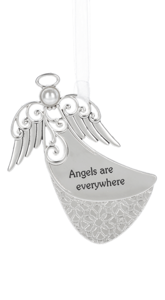 Ornament - Angels are everywhere