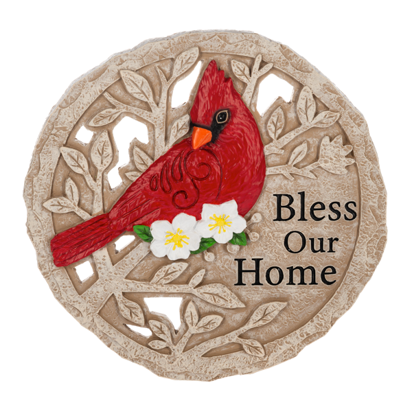 Cheerful Cardinal - Stepping Stone