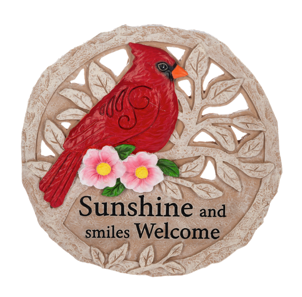 Cheerful Cardinal - Stepping Stone
