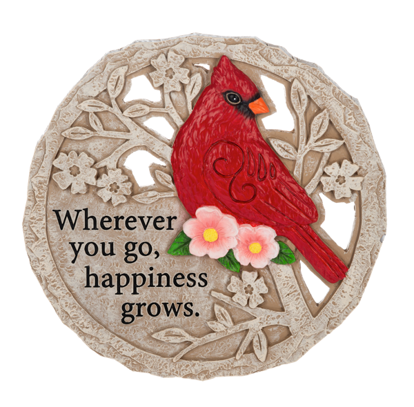 Cheerful Cardinal - Stepping Stone