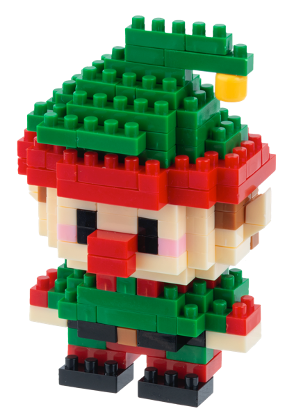3D Christmas Building Blocks