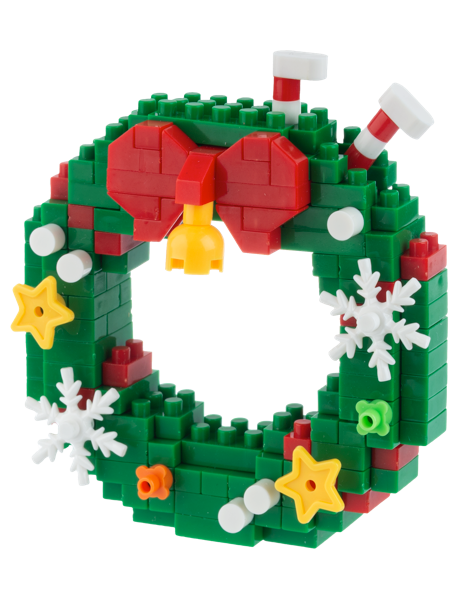 3D Christmas Building Blocks