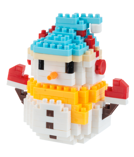 3D Christmas Building Blocks