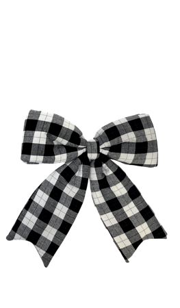Buffalo Plaid Bow (Sold Separately)
