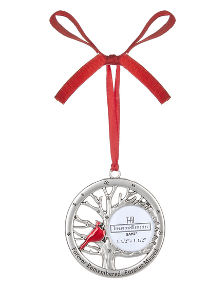 Memorial Cardinals - Photo Ornament