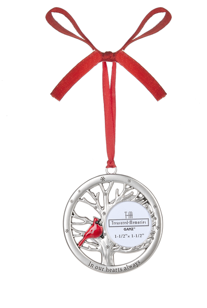 Memorial Cardinals - Photo Ornament