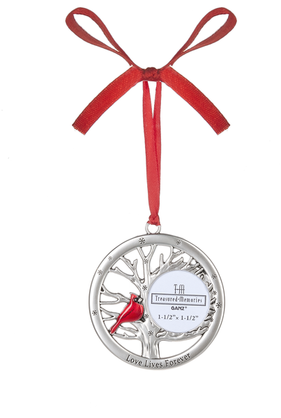 Memorial Cardinals - Photo Ornament