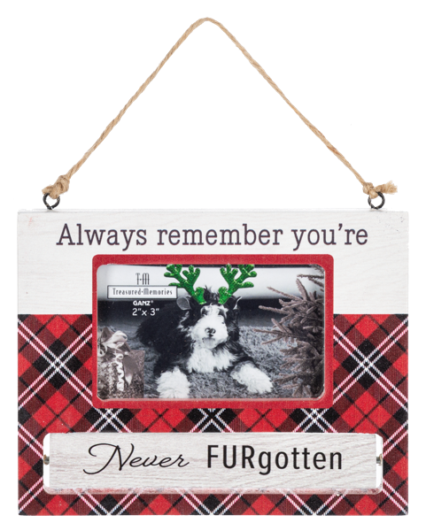 Fleas Navidad Pet 2 Sided Frame Ornament (Sold Separately)