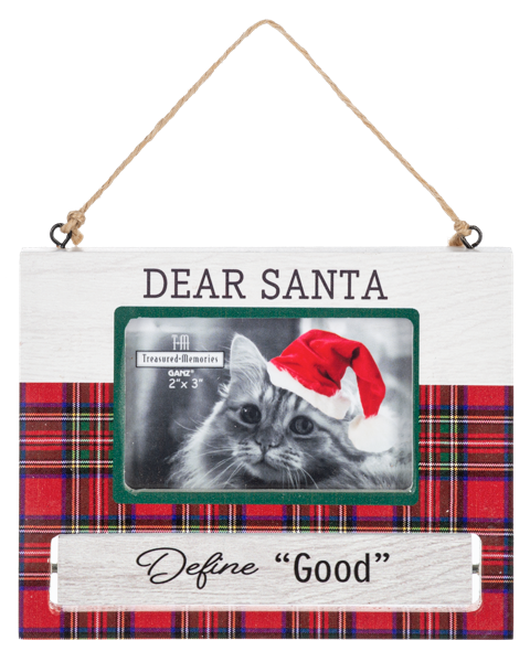 Fleas Navidad Pet 2 Sided Frame Ornament (Sold Separately)