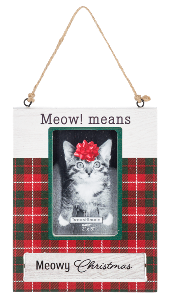 Fleas Navidad Pet 2 Sided Frame Ornament (Sold Separately)