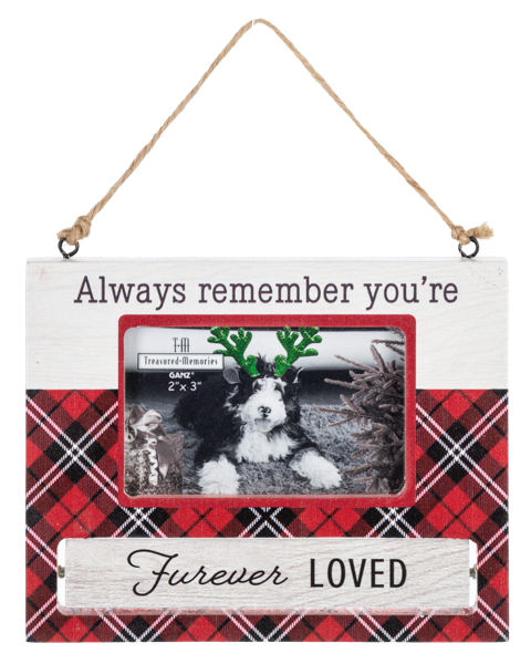 Fleas Navidad Pet 2 Sided Frame Ornament (Sold Separately)
