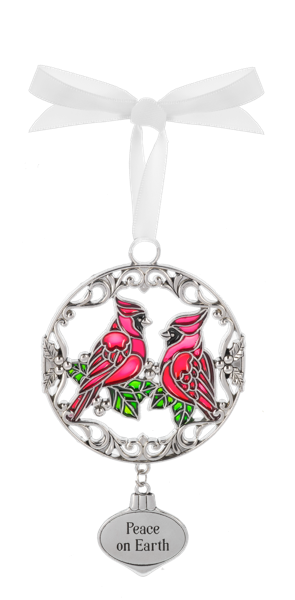 Peace on Earth - Colours of Christmas Ornaments