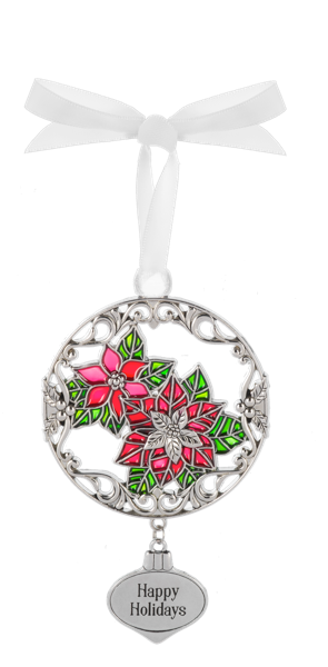 Happy Holidays - Colours of Christmas Ornaments