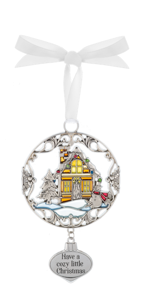 Have a Cozy Little Christmas - Colours of Christmas Ornaments