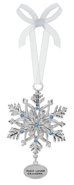 Ornament - Most Loved Grandpa