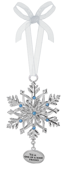 Ornament - To A One Of A Kind Friend