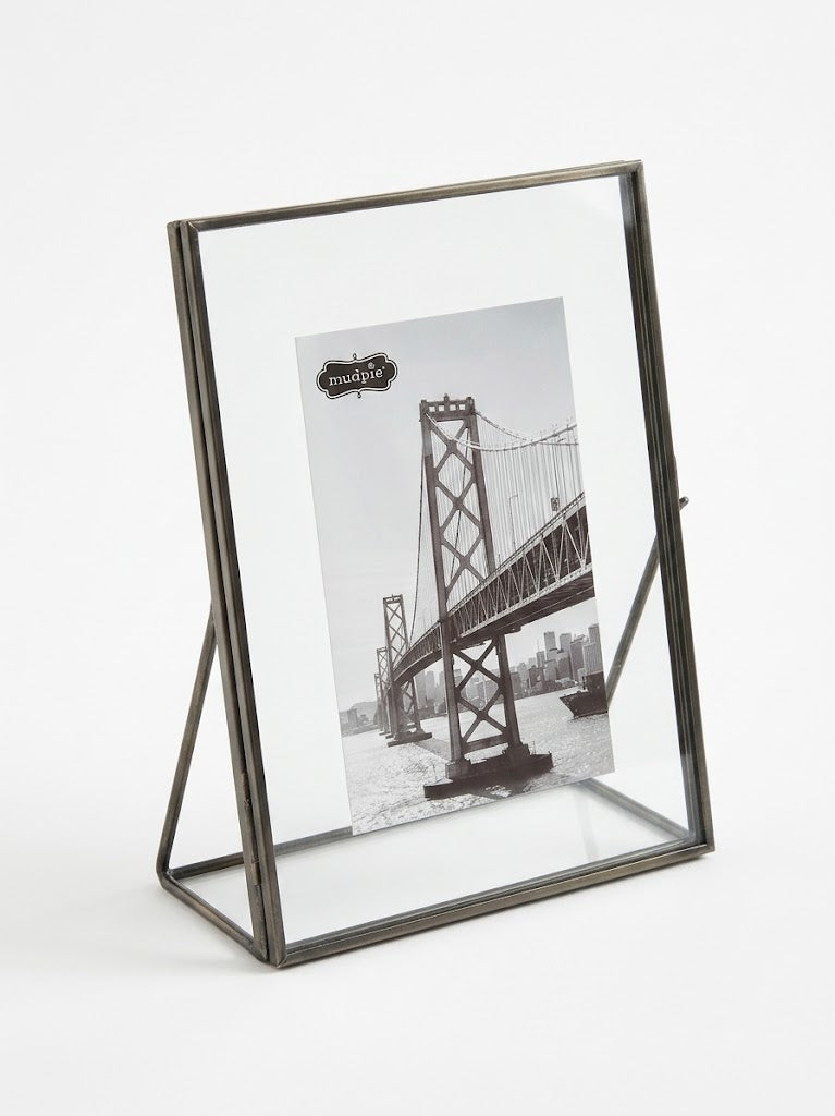Glass Metal Frame