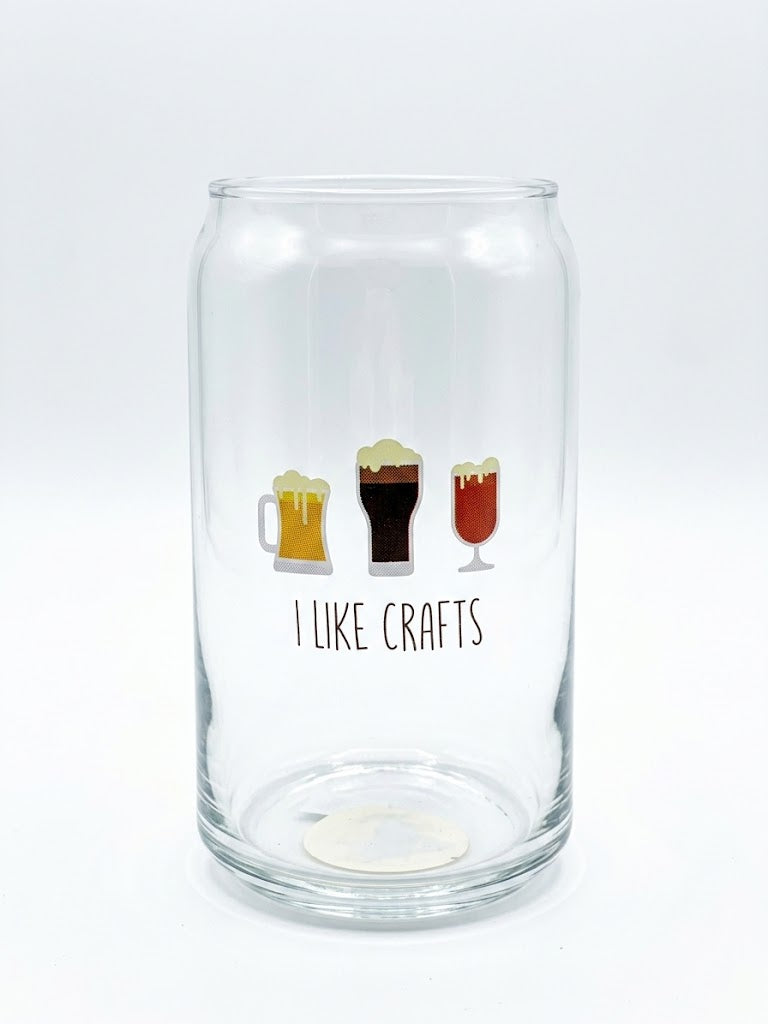Beer Can Glass - I Like Crafts