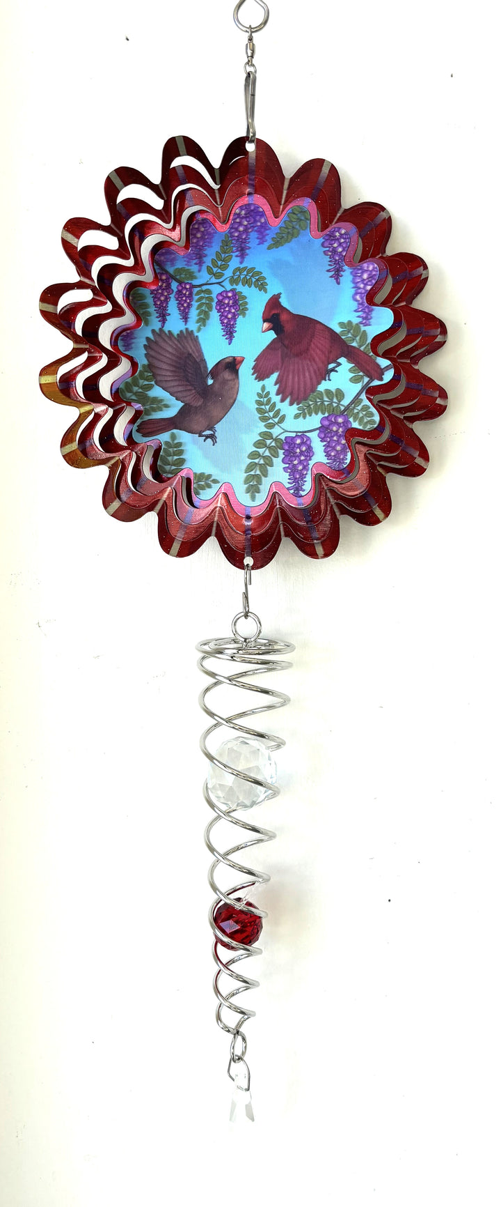 Wind Spinner  - Animated Cardinal