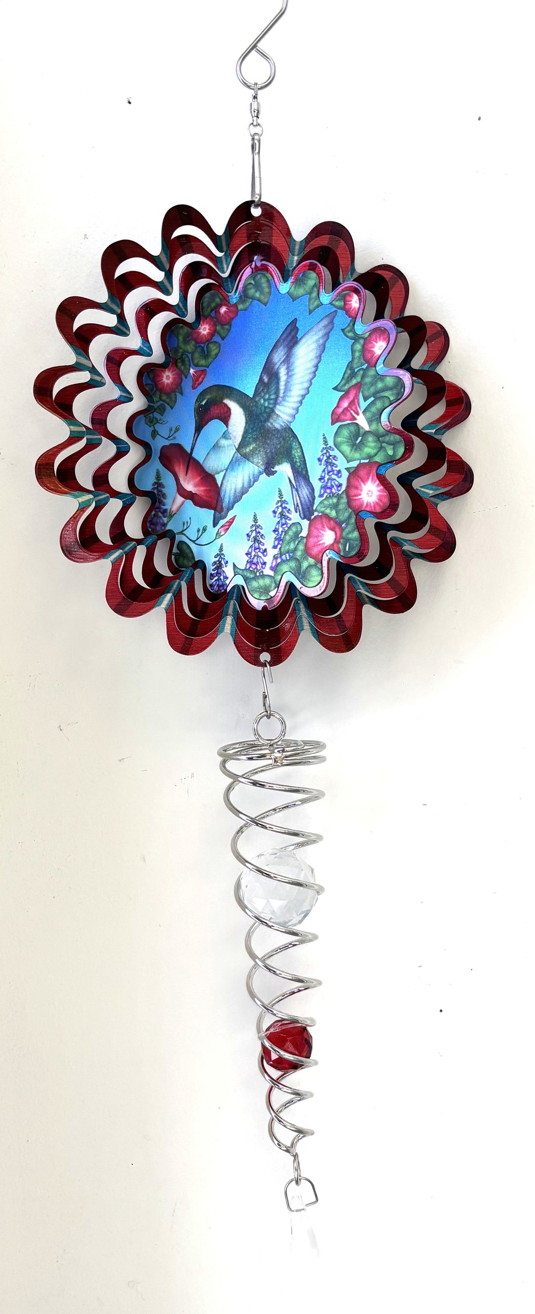 Wind Spinner - Hummingbird