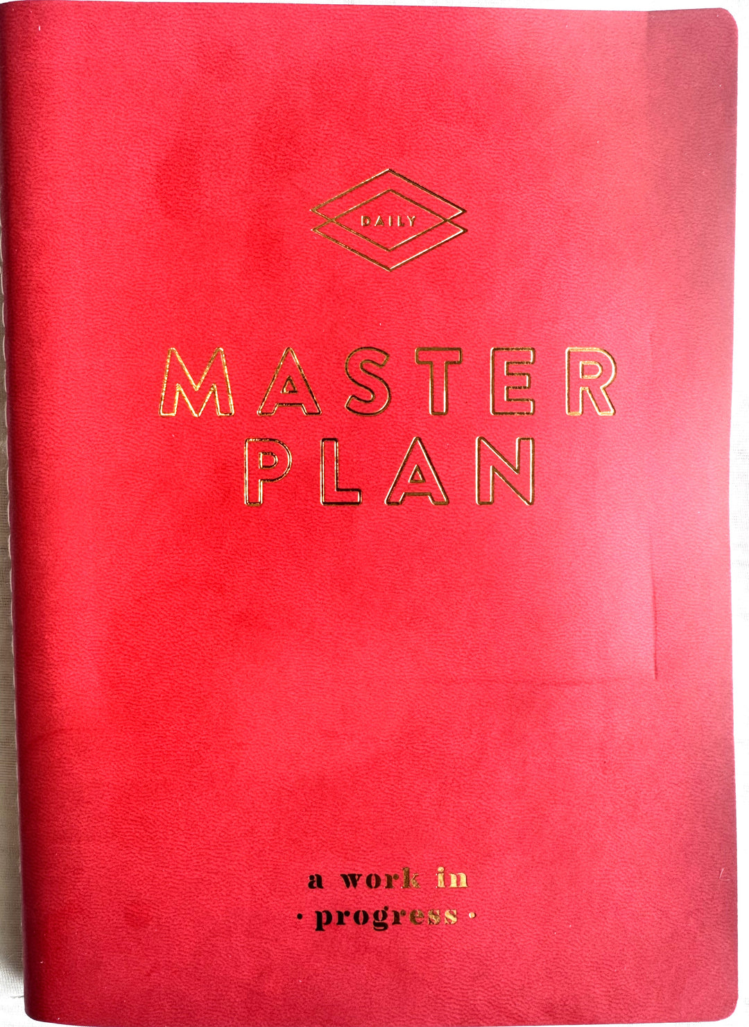 Master Plan - A Work in Progress (13 Month Undated Planner)