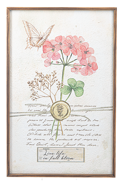 Botanicals Wall Decor
