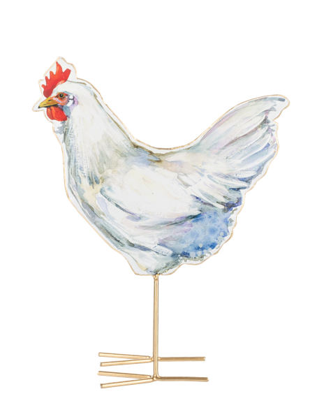 Chicken Figurine