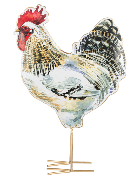 Chicken Figurine