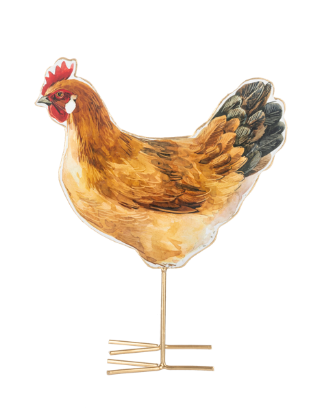 Chicken Figurine