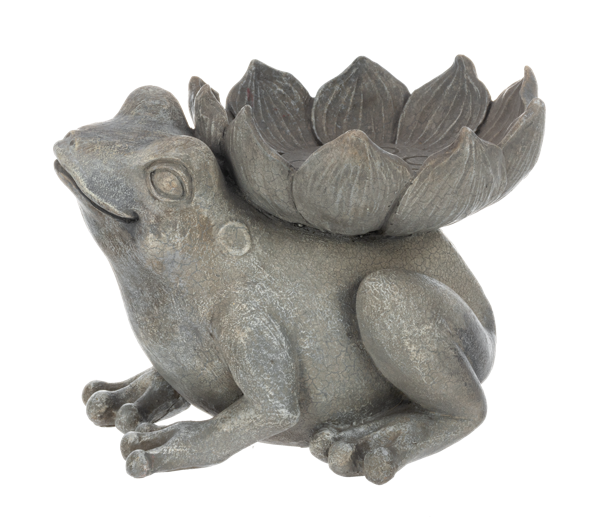 Frog Bird Feeder
