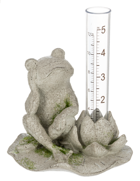 Frog Rain Gauge
