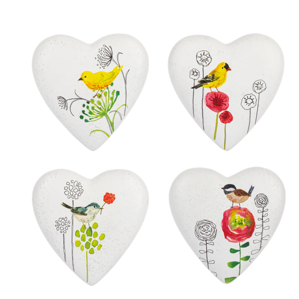 Garden Bird Message Figurine (Sold Separately)