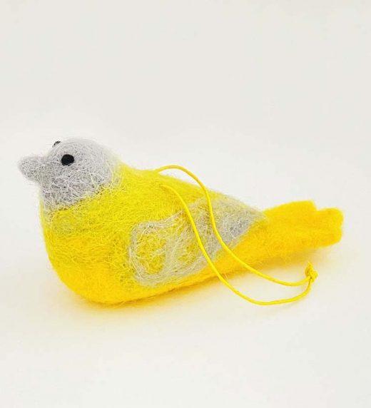 Mourning Warbler Ornament