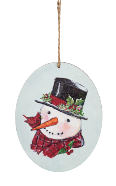 Snowman Ornament