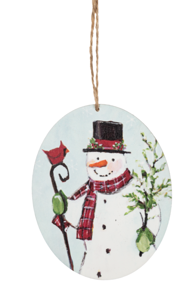 Snowman Ornament