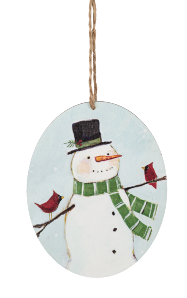 Snowman Ornament
