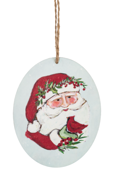 Santa Ornament