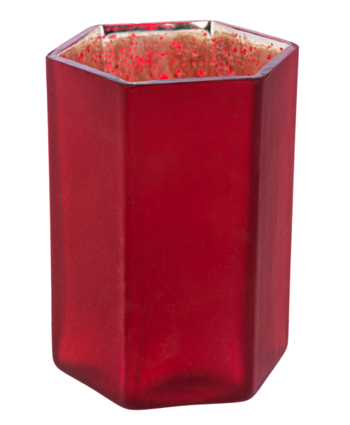 Cranberry Mercury Votive Holders (Sold Separately)
